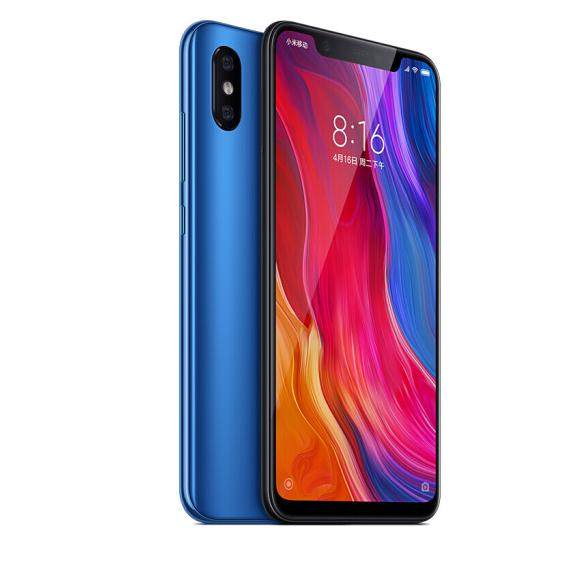 MIUI Xiaomi 8 Full Network Compatibility Supports Nfc Bus and Access Control Cards, Telecom Hd Calls, Mi 9 Genuine Product