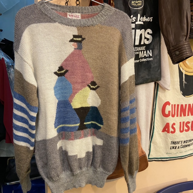 Peruvian-Made Alpaca Wool Fun Sweater