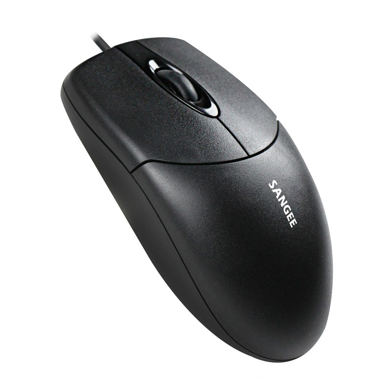 Sanju G2 Wired Keyboard and Mouse Set Office Business Silent Keyboard USB Desktop Computer K2 Keyboard M1 Mouse