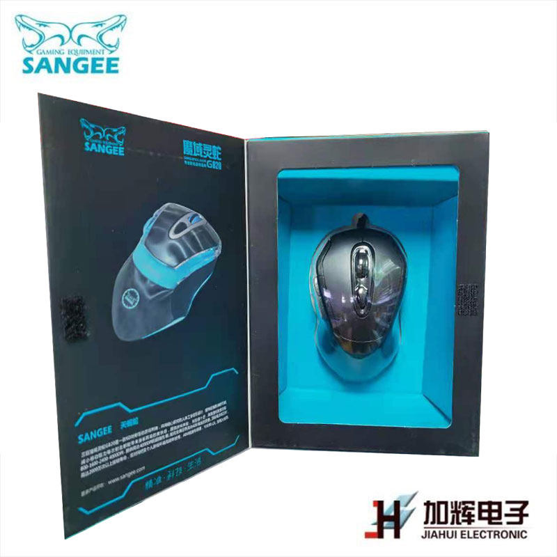 Sanju Esports Gaming Playerunknown's Battlegrounds Lolcf Pubg Desktop Computer USB Wired Mouse G820 Magic Snake