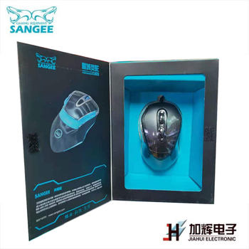 Sanju Esports Gaming Playerunknown's Battlegrounds Lolcf Pubg Desktop Computer USB Wired Mouse G820 Magic Snake