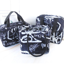 Mens Raw Bath Bag Large Capacity Wash Containing Portable Bath Basket Portable Foldable Bath Bag Baths Baths