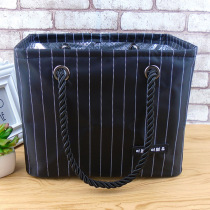 Bath Bag Bathing Bag waterproof for men and women Bathing Basket Korean Baths Baths Baths Bath Mesh Folding Cute