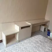 Khách sạn khách sạn đầy đủ bộ tiêu chuẩn phòng đôi giường máy tính bàn B & B bàn viết tủ quần áo Bàn cạnh giường ngủ Bàn nội thất Bắc Kinh - Nội thất khách sạn