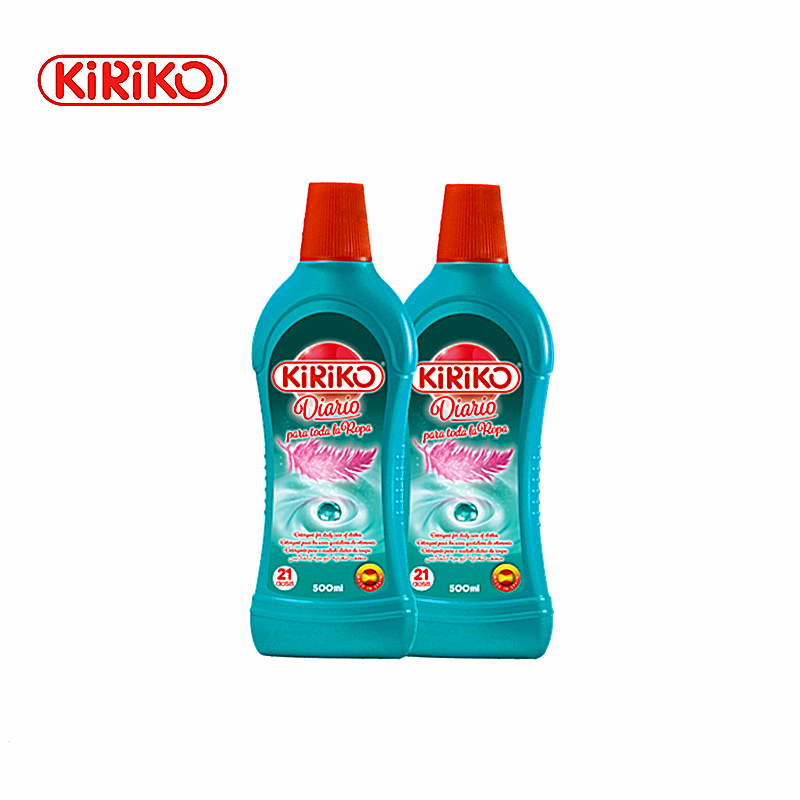 KIRIKO凯立蔻西班牙进口浓缩洗衣液羊毛真丝洗涤剂500ML*2新包装