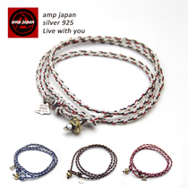 japan amp japan handmade sterling silver brass retro hipster bracelet wax rope bracelet couple hand rope