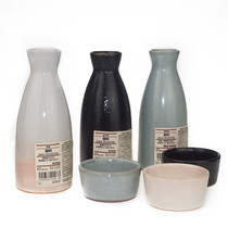 MUJI MUJI MUJI ceramic wine jug jug Japanese Hagi Yaki ceramic wine bottle wine glass