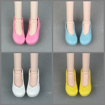 Four points Xinyi doll 4 leaves Luoli bjd sd shoes single shoes sandals high heels costume flat shoes