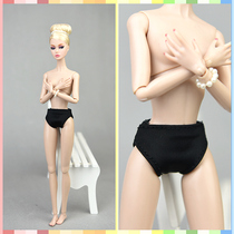 30cm dress up doll clothing accessories black underwear rough version fat times underwear underwear