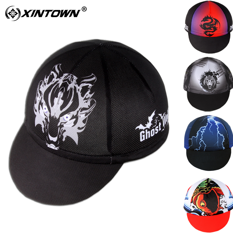 Summer mountain bike outdoor riding hat Sunscreen riding hat Quick-drying bicycle headscarf male pirate hat Small cloth hat