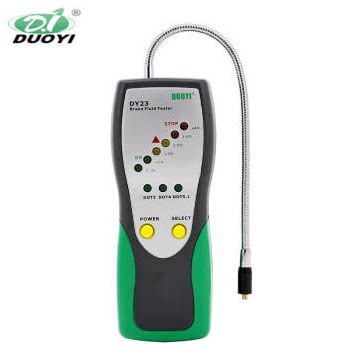 Duoyi has a more automotive brake oil detector DY23 brake oil moisture test pen moisture detector