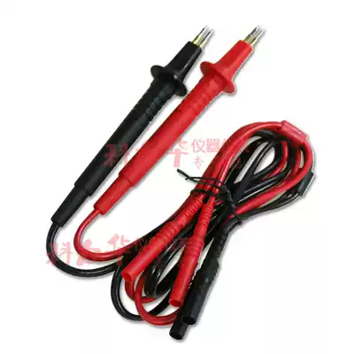 Low resistance micro ohmmeter pen battery four-wire test universal meter pen four-wire test clip probe