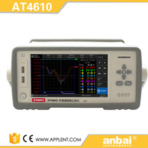 Applent AT4610 AT4710 Industrial High precision Paperless Multi-channel Temperature Tester Recorder