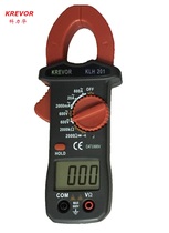 KREVOR clamp ammeter KLH201 clamp meter KLH202 automatic shutdown KLH203 temperature frequency capacitor