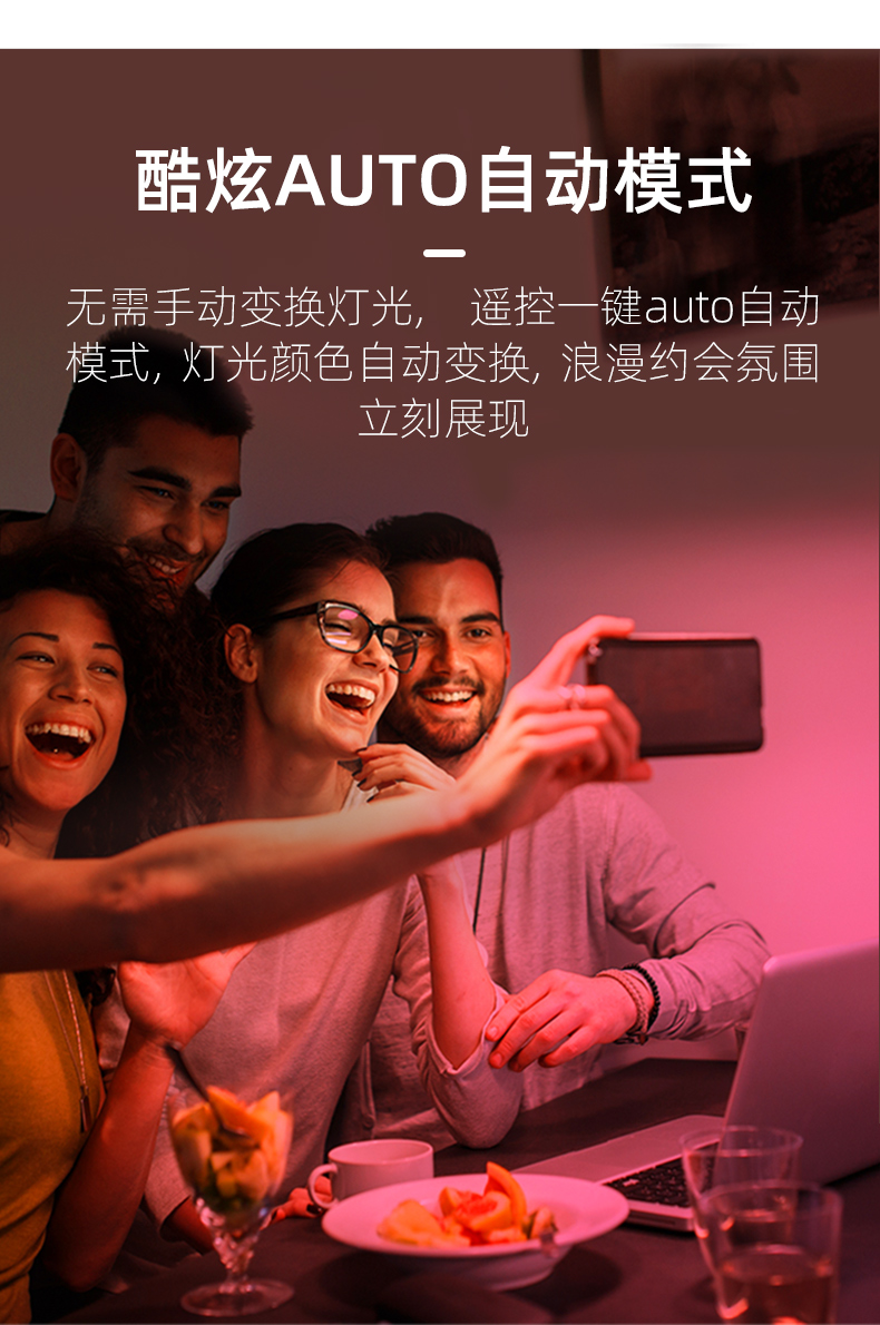 sengled 生迪 远程遥控灯泡+木质台灯座 图10