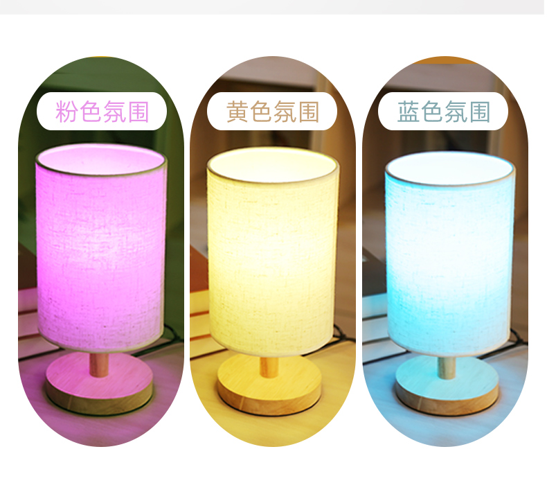 sengled 生迪 远程遥控灯泡+木质台灯座 图7
