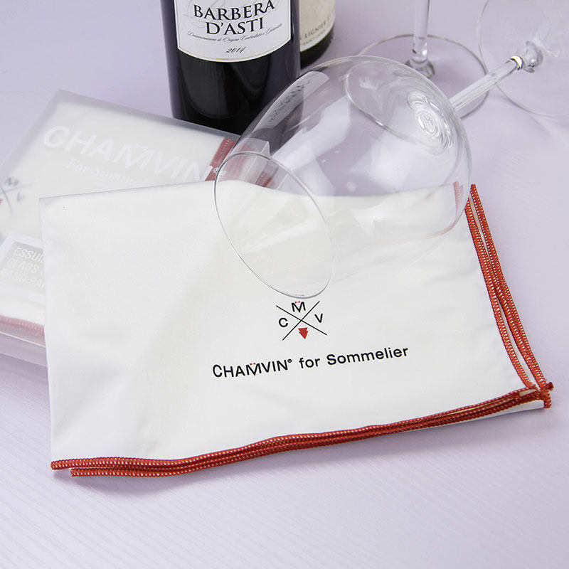 First Snow XChamvin Waiter Professional Wipe Cup Cloth Day Style Wine Glass Cloth Japanese Nanofiber Not to Fall Hair