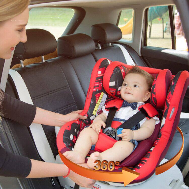360 degree child car seat