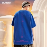 Tide, японская сексуальная летняя футболка с коротким рукавом, оверсайз, большой размер