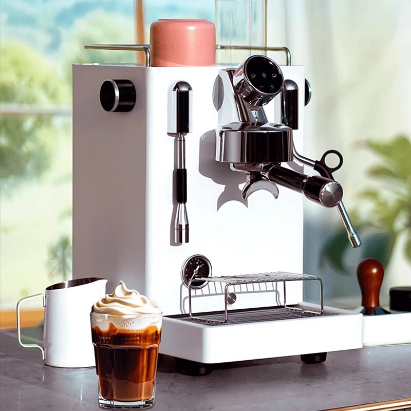 Gml6005 Household Espresso Machine Small Commercial Semi-Automatic Self-Watering Coffee Equipment