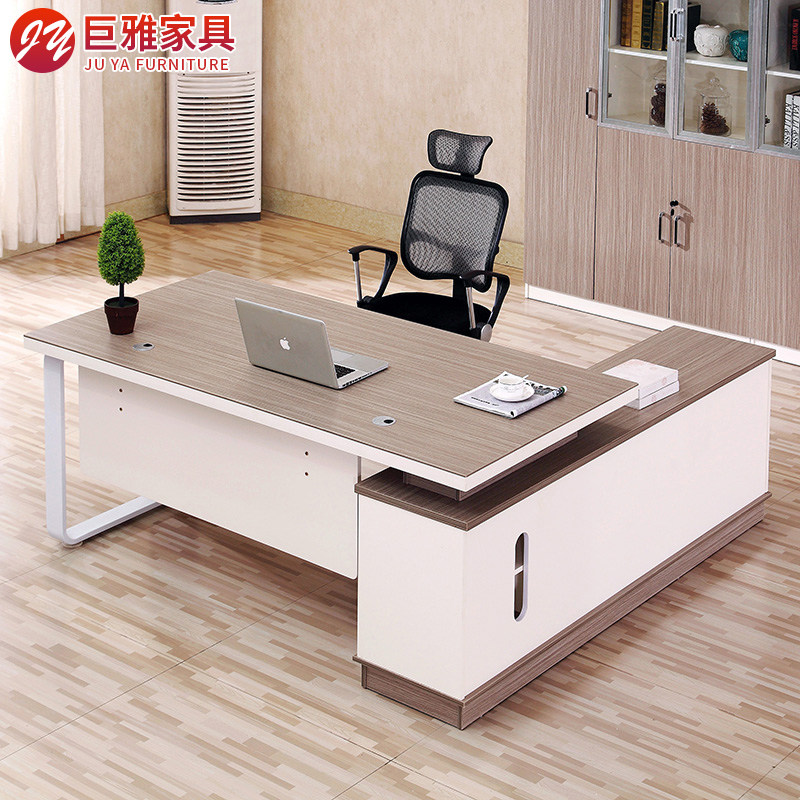 Factory direct new office table boss table and chair combination simple large class modern manager table supervisor table