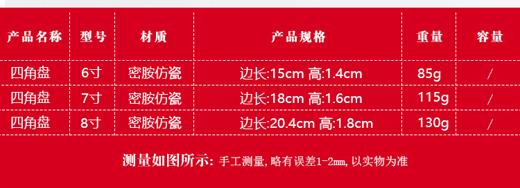Bộ đồ ăn nhanh Melamine nhà hàng thức ăn nhanh nhà hàng nhựa chiên cơm chiên mì chiên cơm phủ cơm tấm nhà hàng thương mại dĩa sứ