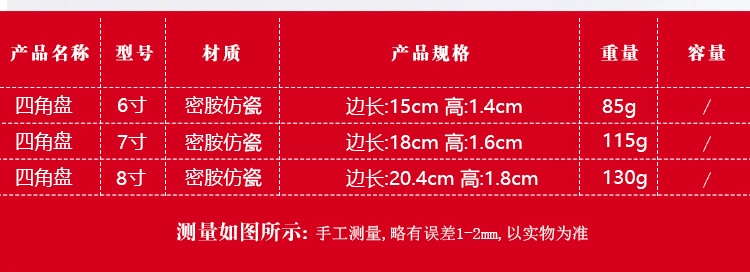 Bộ đồ ăn nhanh Melamine nhà hàng thức ăn nhanh nhà hàng nhựa chiên cơm chiên mì chiên cơm phủ cơm tấm nhà hàng thương mại bộ bát đĩa đẹp
