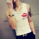 Áo vest tâm linh vest xã hội không tay nam xu hướng Slim fit bó sát thoáng khí thấm hút mồ hôi cá tính