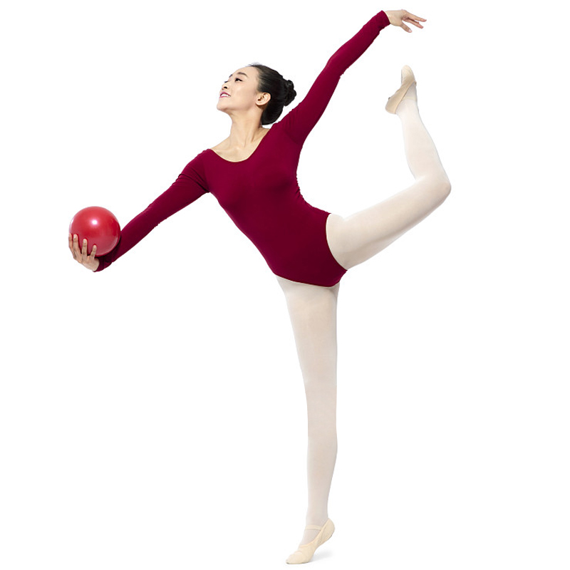 Lanhua Children's Gymnastics Ball Women's Dance Aerobics Gymnastics Props Girls Art Ball 18.5cm