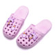 Sandals and slippers women's summer soft non-slip home home wear bag foot hole shoes breathable indoor home ladies Baotou