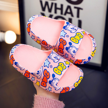 Babudou children's shoes slippers summer boys and girls baby soft