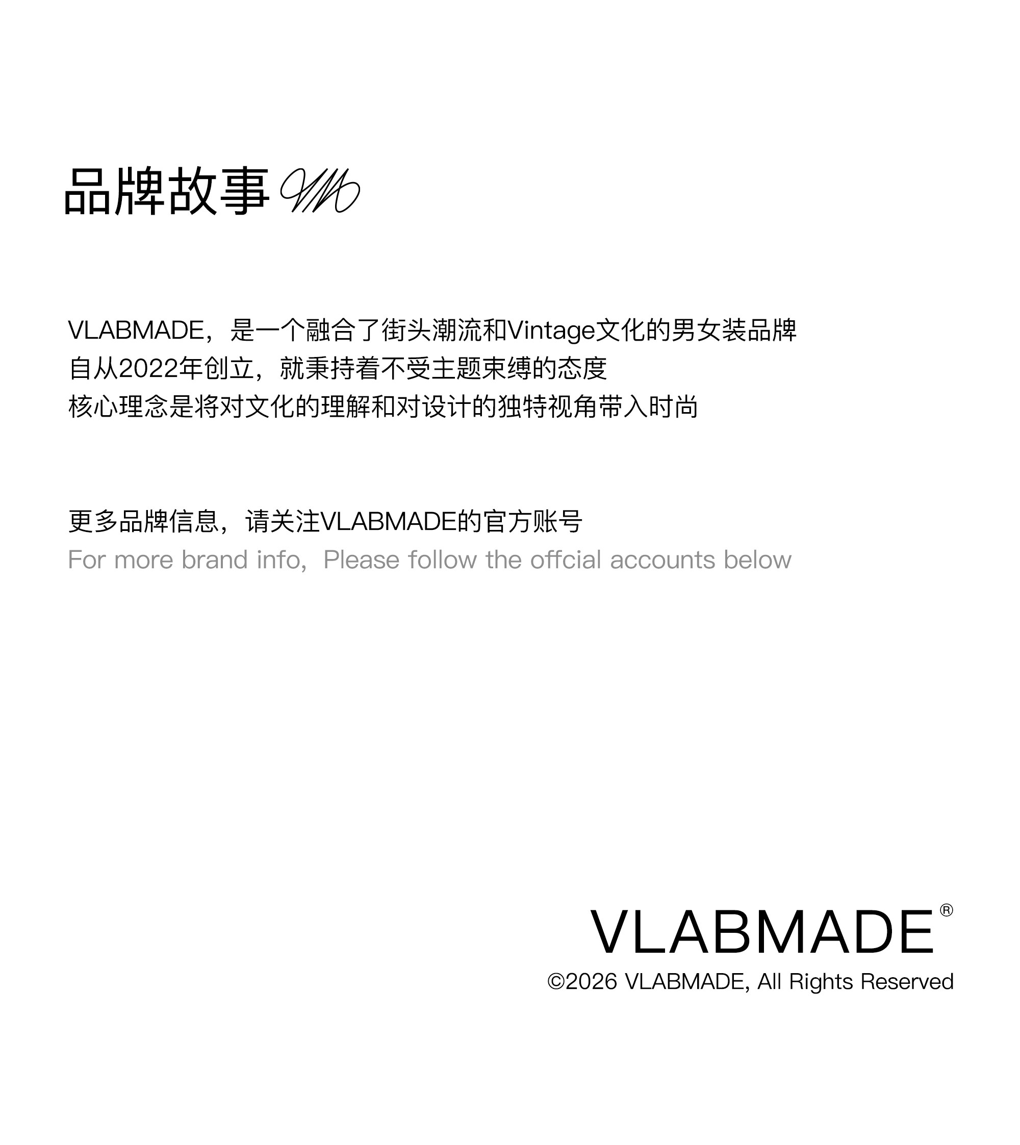 VLABMADE 50% Wool Zip-Up Cardigan
