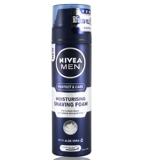 Nivea, пена для бритья, успокаивающее освежающее увлажняющее смягчающее средство после бритья, 200 мл