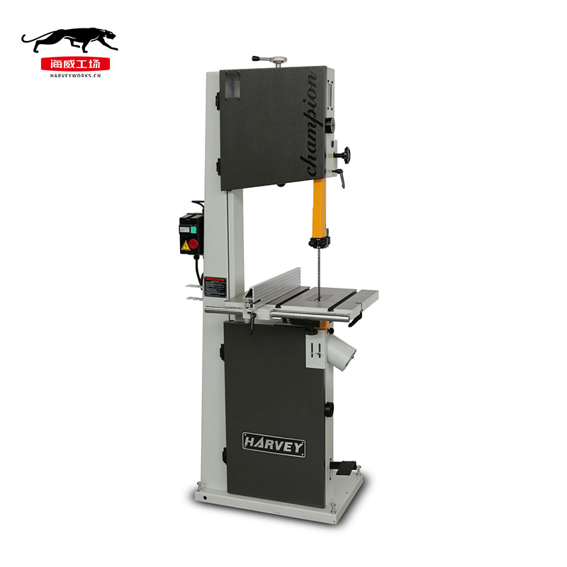 HW615E Haiwei fine wood working with sawmill wood working machinery solid wood cutting open material curve saw heavy