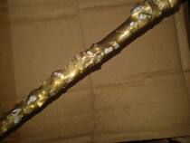 Grain tungsten carbide gas electrode Mace rod mace high hardness high wear-resistant special electrode