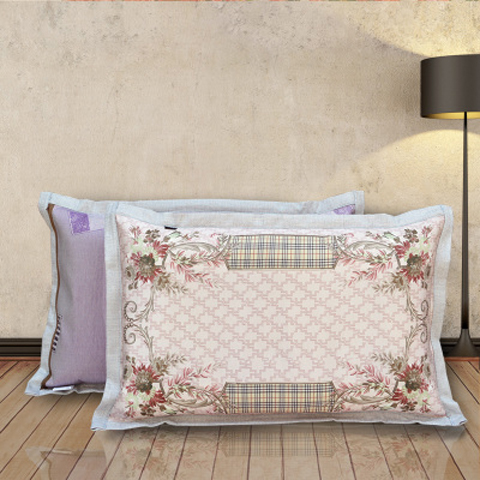 [Một cặp] dày hai mặt băng lụa mat gối người lớn mùa hè gối lõi bộ mát pillowcase mà không cần lõi