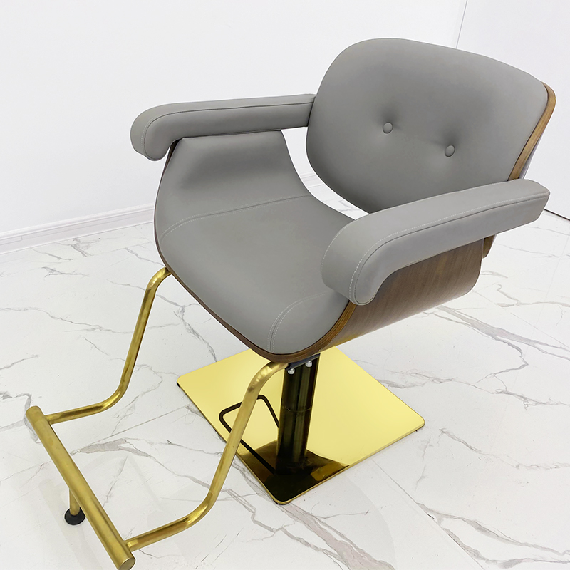 Net celebrity hair salon chair hair salon special barber shop hair stylist hair cutting chair simple lift seat with pedal