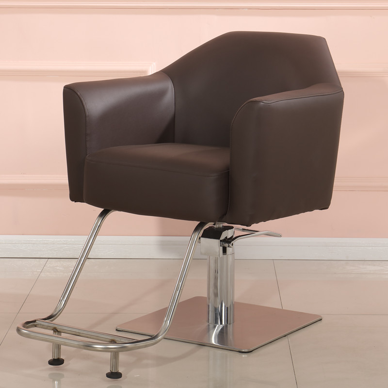 Retro Beauty Hair Chair Hair Salon Special Stool Lift Clippable Haircut Chair Upscale Minima Eurostyle Hairdresse Shop Net Red