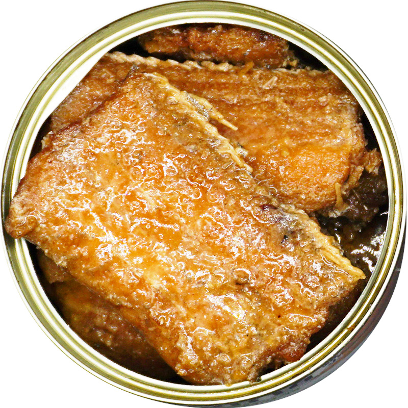 Guangrui Tai Long fishing 5 fragrant with fish canned ready-to-eat fish fast food convenience Food Seafood Leftovers 150g * 10