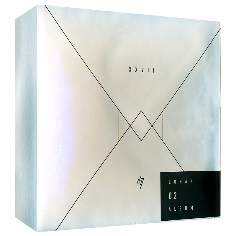 Official Luhan new album xxvii CD DVD raincoat photo album physical album surrounding