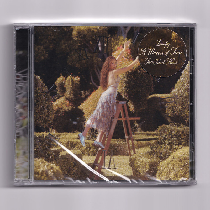 Lin Bing's Album Laufey a Matter of Time - the Final Hour Cd Record Merchandise Lin Bing's Album Laufey a Matter of Time - the Final Hour Cd Record Merchandise