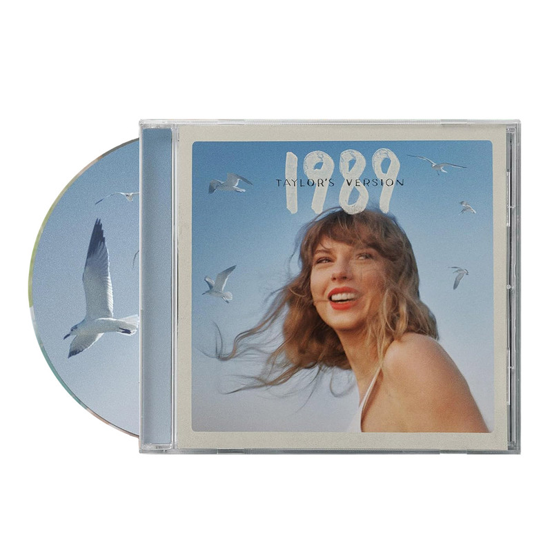 Imported Taylor Swift Album Taylor Swift 1989 Re-Recorded Version Cd+Lyrics Book Imported Taylor Swift Album Taylor Swift 1989 Re-Recorded Version Cd+Lyrics Book