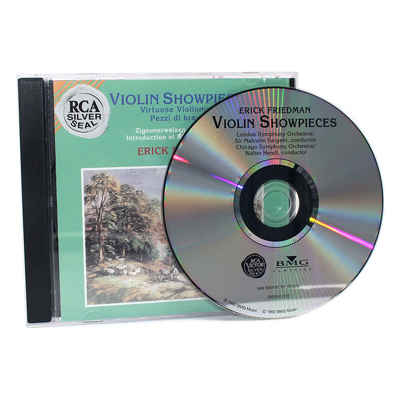 Ultra-skilled Violin Rangers' song Friedman Fever Sky Disc Original Import CD Classical music