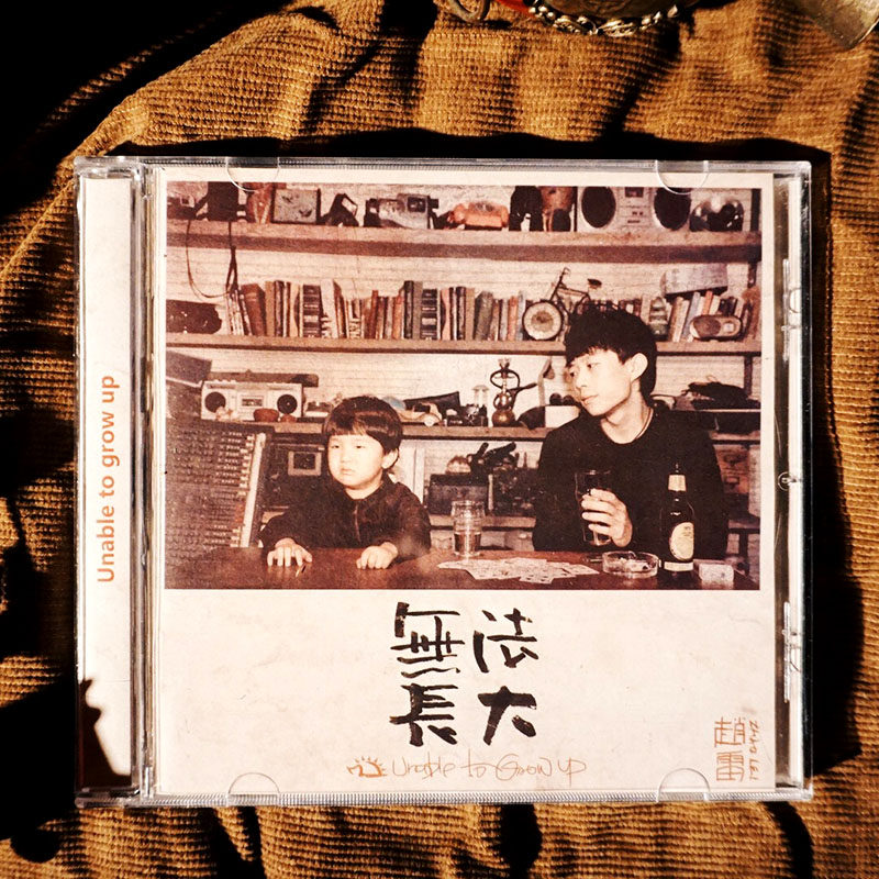 Genuine Zhao Lei 2017 new album can not grow up Chengdu CD lyrics This folk music record