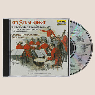 Strauss Family Waltz Red Shirt 1 original imported CD HIFI fever classical music high quality