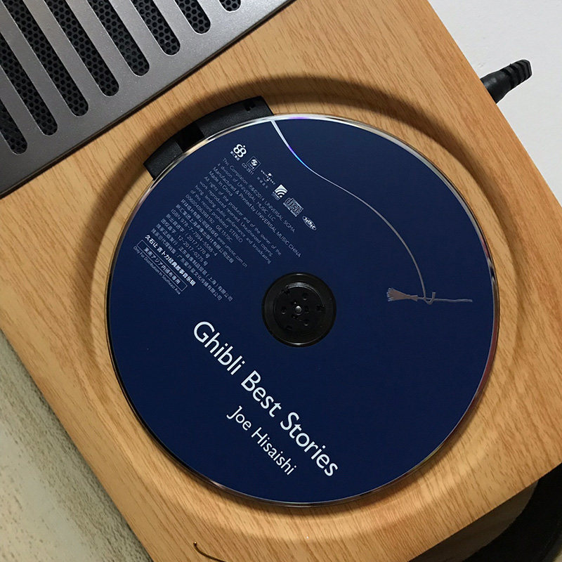 Genuine time stone Jean Ghibli Classic Stories Music Collections Miyazaki Miyazaki Animation Classic Music Fine Collections