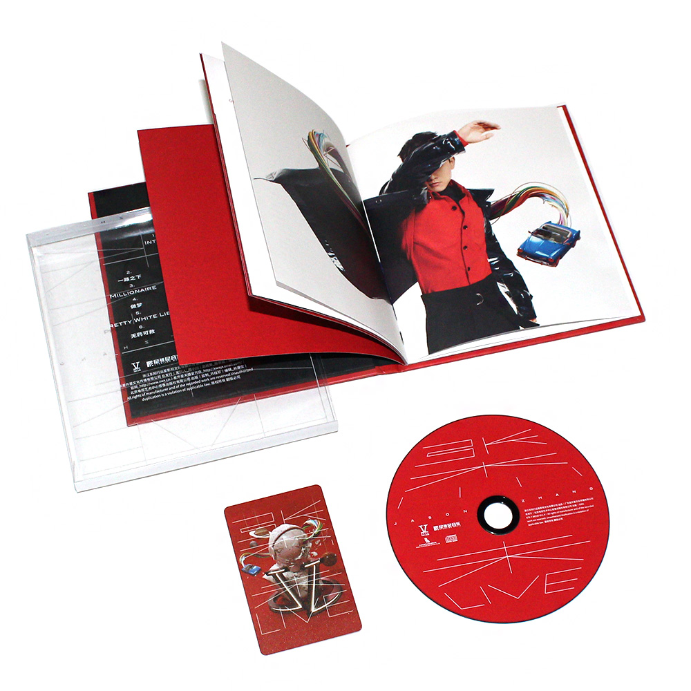 Official Zhang Jie album not live CD photo lyrics book genuine physical record peripheral