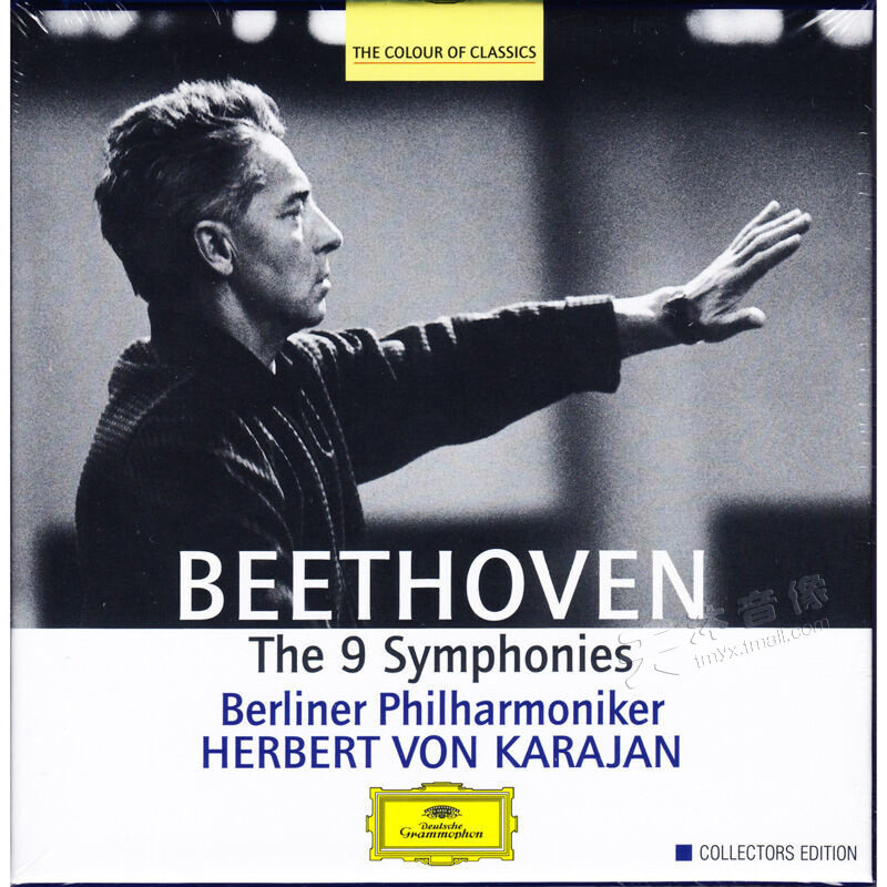 Genuine Beethoven symphony Full set Karajan original import CD 4630882 Classical music