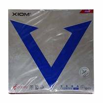 Ping-pong Life XIOM Arrogance Blue V Crony European VEGA Astral Backhand Anti-Gum Rubber Line Goods