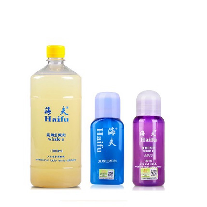 Table tennis life Haifu Haifu blue whale 2nd generation glue organic table tennis set glue adhesive sponge rubber special